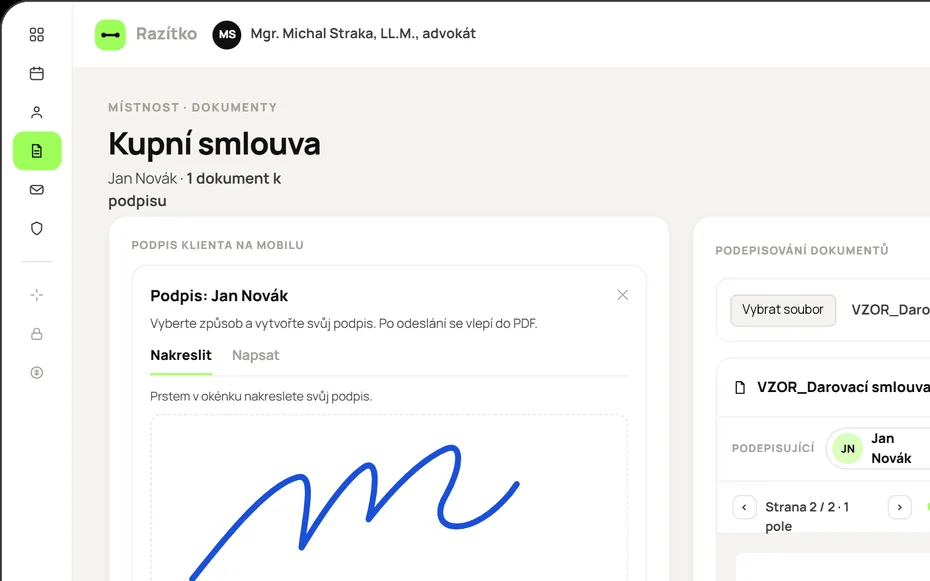 Elektronický podpis